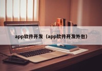 app软件开发（app软件开发外包）